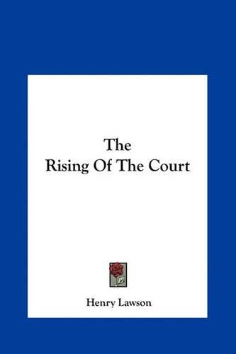 Cover image for The Rising of the Court