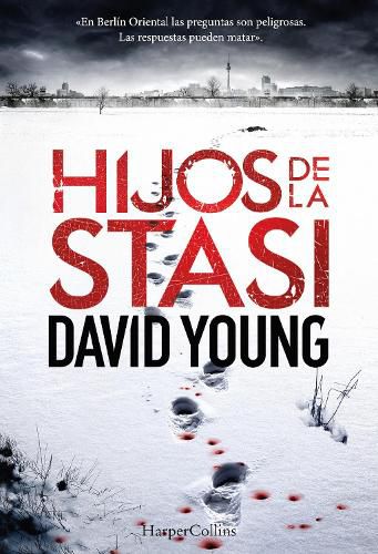 Cover image for Hijos de la Stasi (Stasi Child - Spanish Edition)