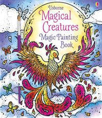 Cover image for Magical Creatures Magic Painting Book