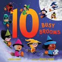 Cover image for 10 Busy Brooms