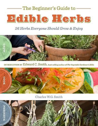 Cover image for Beginner's Guide to Edible Herbs