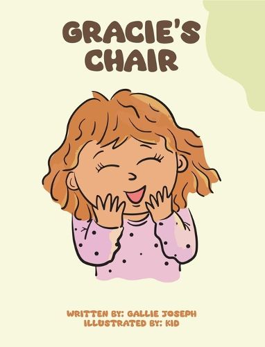 Cover image for Gracie's Chair
