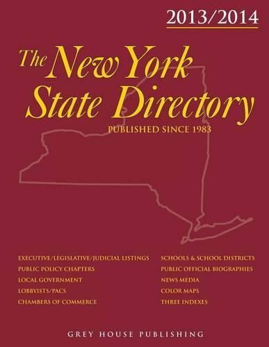 Cover image for The New York State Directory 2013/14