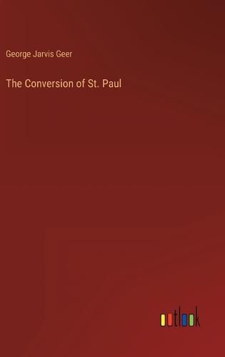 Cover image for The Conversion of St. Paul