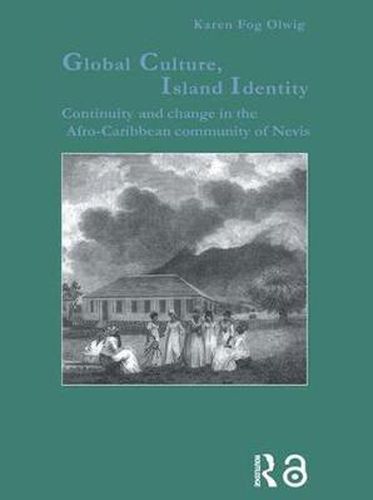 Cover image for Global Culture, Island Identity