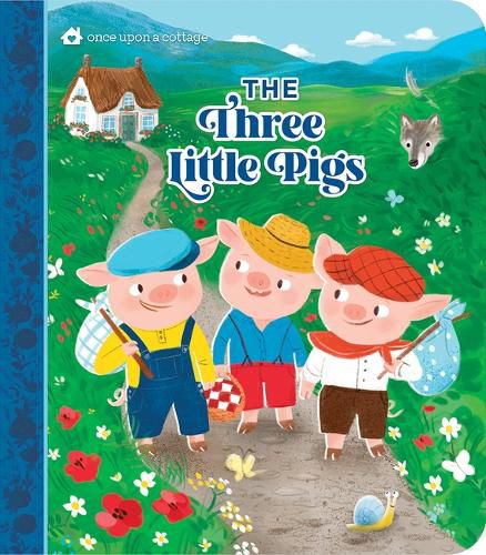 Cover image for The Three Little Pigs
