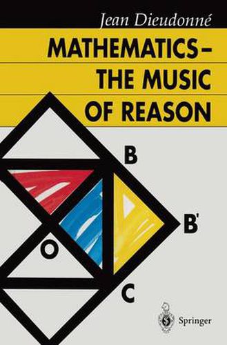Cover image for Mathematics - The Music of Reason