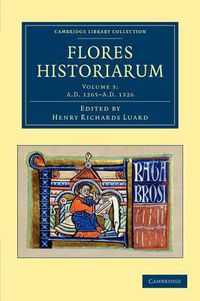 Cover image for Flores historiarum