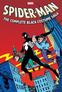 Cover image for Spider-Man: The Complete Black Costume Saga Omnibus