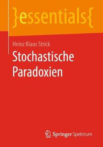 Cover image for Stochastische Paradoxien