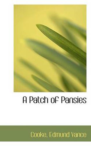 Cover image for A Patch of Pansies