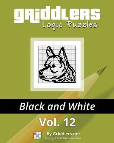 Cover image for Griddlers Logic Puzzles: Black and White