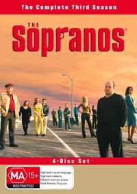 Cover image for The Sopranos: Season 3 (DVD)