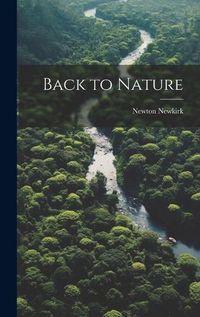 Cover image for Back to Nature