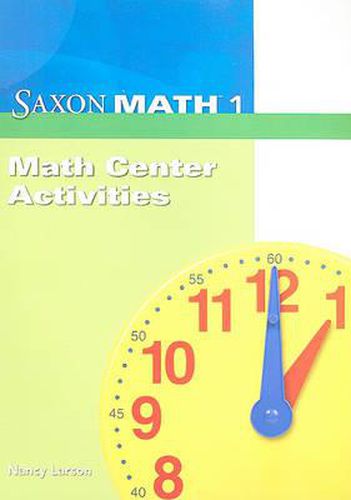 Cover image for Math Center Activity