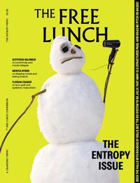 Cover image for The Free Lunch Magazine: Issue 2: Entropy