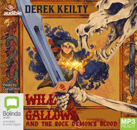 Cover image for Will Gallows and the Rock Demon's Blood