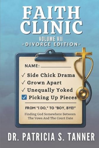 Cover image for Faith Clinic Volume VII Divorce Edition