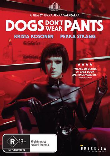 Dogs Dont Wear Pants Dvd