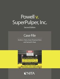 Cover image for Powell V. Superpulper, Inc.: Case File