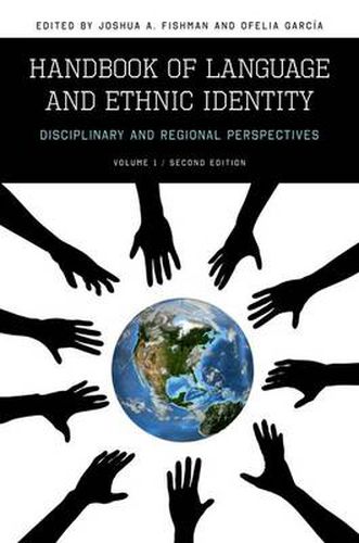 Cover image for Handbook of Language and Ethnic Identity: Disciplinary and Regional Perspectives (Volume I)