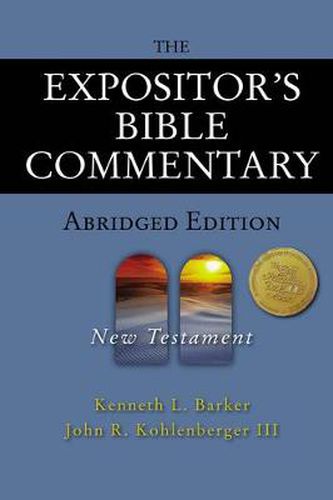 Cover image for The Expositor's Bible Commentary - Abridged Edition: New Testament