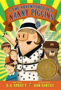 Cover image for The Adventures of Nanny Piggins