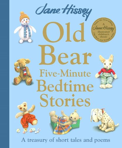 Cover image for Old Bear Five-Minute Bedtime Stories