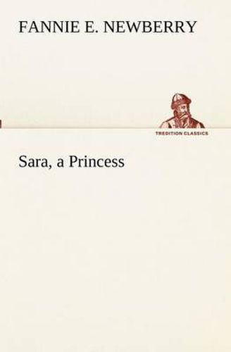 Cover image for Sara, a Princess