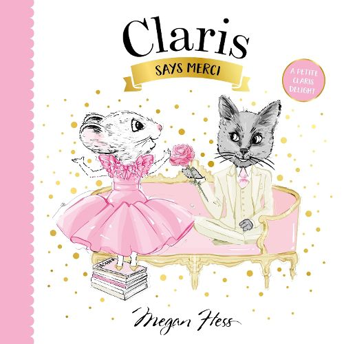 Cover image for Claris Says Merci