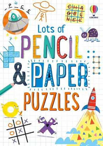 Cover image for Lots of Pencil and Paper Puzzles