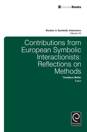 Cover image for Contributions from European Symbolic Interactionists