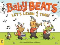 Cover image for Baby Beats: Let's Learn 4/4 Time!