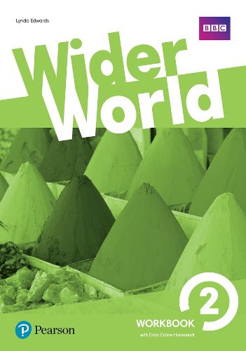Cover image for Wider World 2 Workbook with Extra Online Homework Pack
