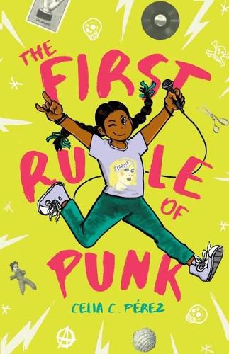 Cover image for The First Rule of Punk