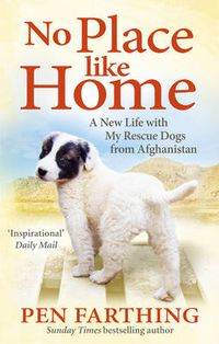 Cover image for No Place Like Home: A New Beginning with the Dogs of Afghanistan