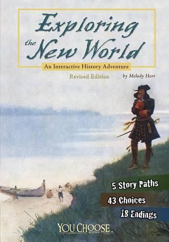 Cover image for Exploring The New World: You Choose Books