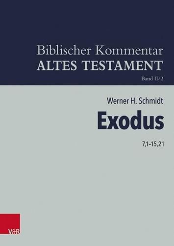 Cover image for Exodus 7,1-15,21