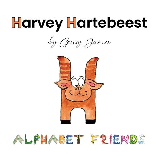 Cover image for Harvey Hartebeest