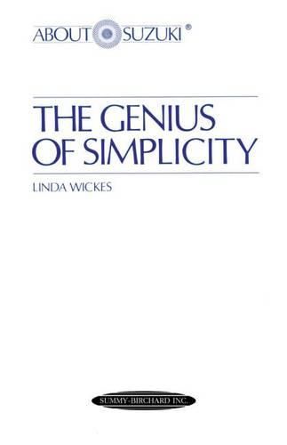 Cover image for The Genius of Simplicity