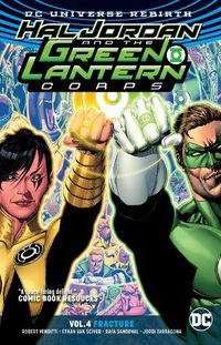 Cover image for Hal Jordan and the Green Lantern Corps Volume 4