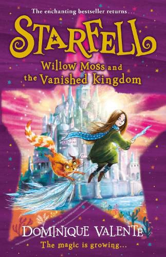 Cover image for Starfell: Willow Moss and the Vanished Kingdom