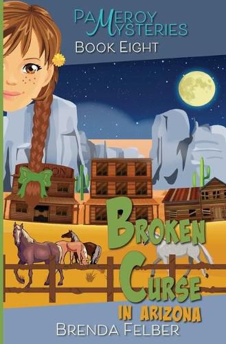 Cover image for Broken Curse: A Pameroy Mystery in Arizona