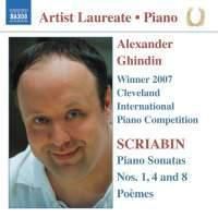 Cover image for Scriabin Piano Sonatas 1 4 8