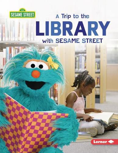 Cover image for A Trip to the Library with Sesame Street