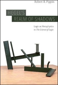 Cover image for Hegel's Realm of Shadows: Logic as Metaphysics in  The Science of Logic