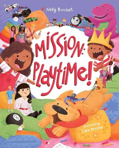 Cover image for Mission: Playtime!
