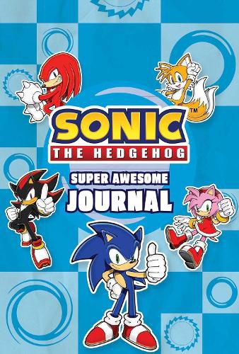 Cover image for Sonic the Hedgehog Super Awesome Journal