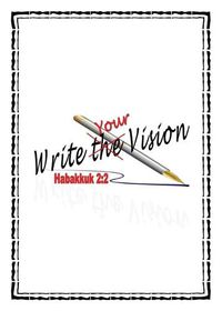 Cover image for Write Your Vision Hab 2: 2 Journal