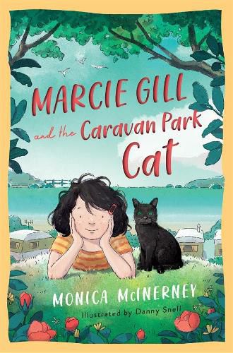 Cover image for Marcie Gill and the Caravan Park Cat